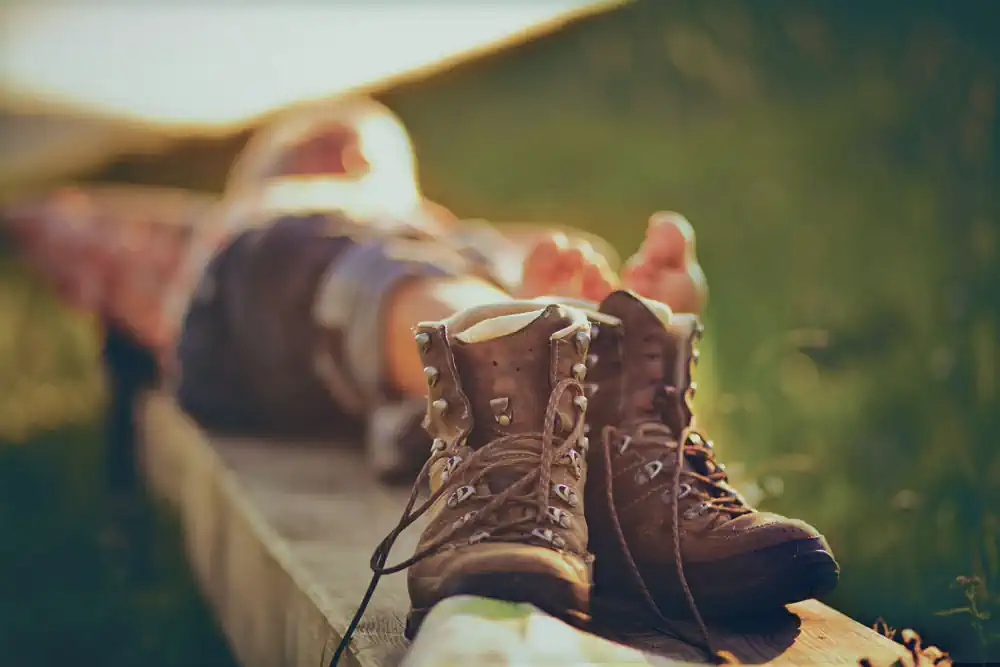 Weissacher Tal Wandern Bergschuhe